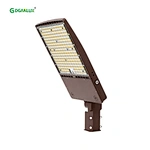 Outdoor LED Shoebox Light IP65 Waterproof 300W/240W/200W Parking Lot Street Light with Photocell